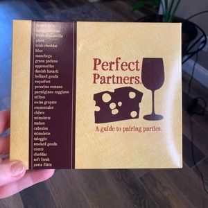 Cheese pairing setup